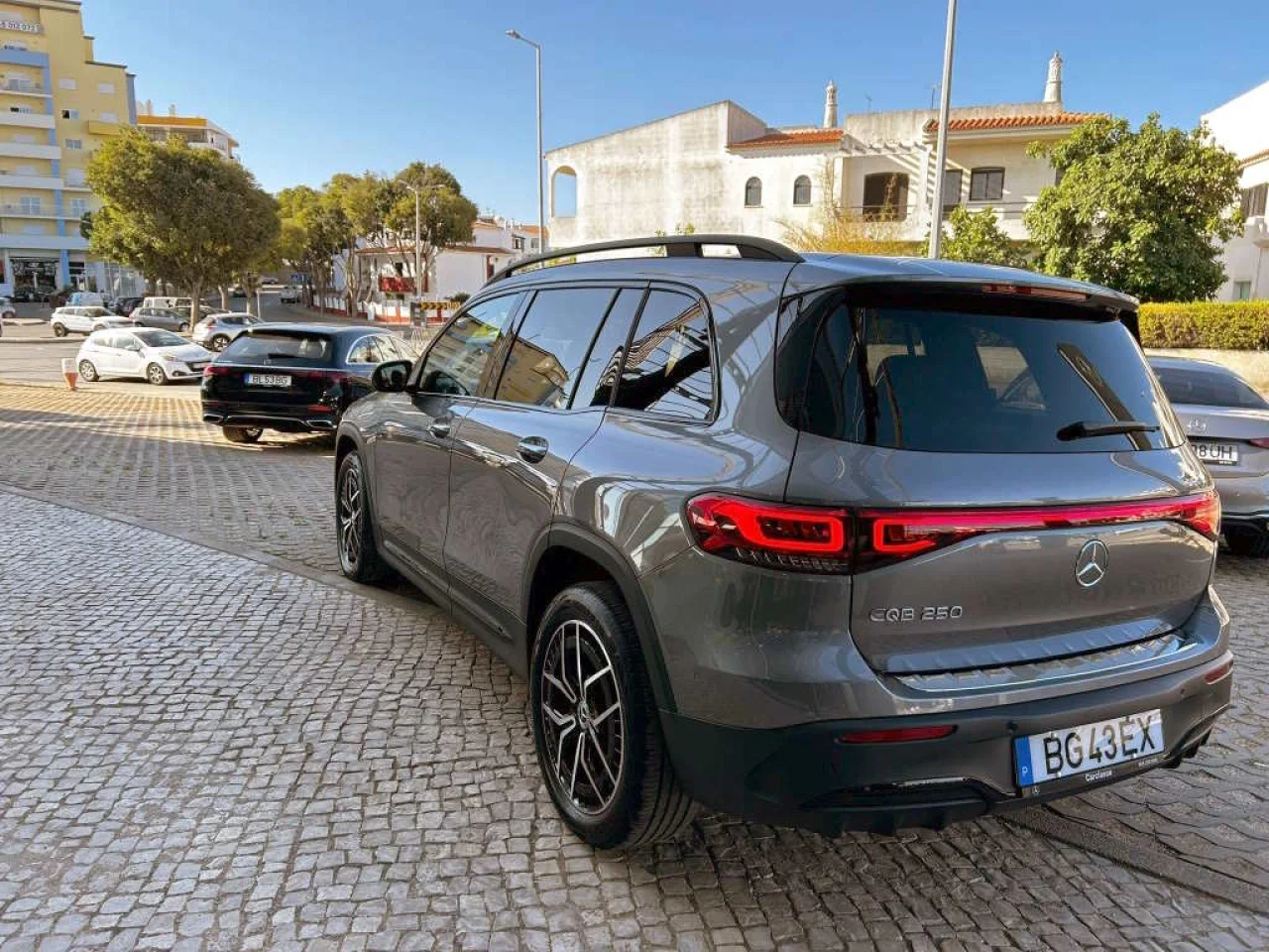 Mercedes Classe EQB 250 AMG 13