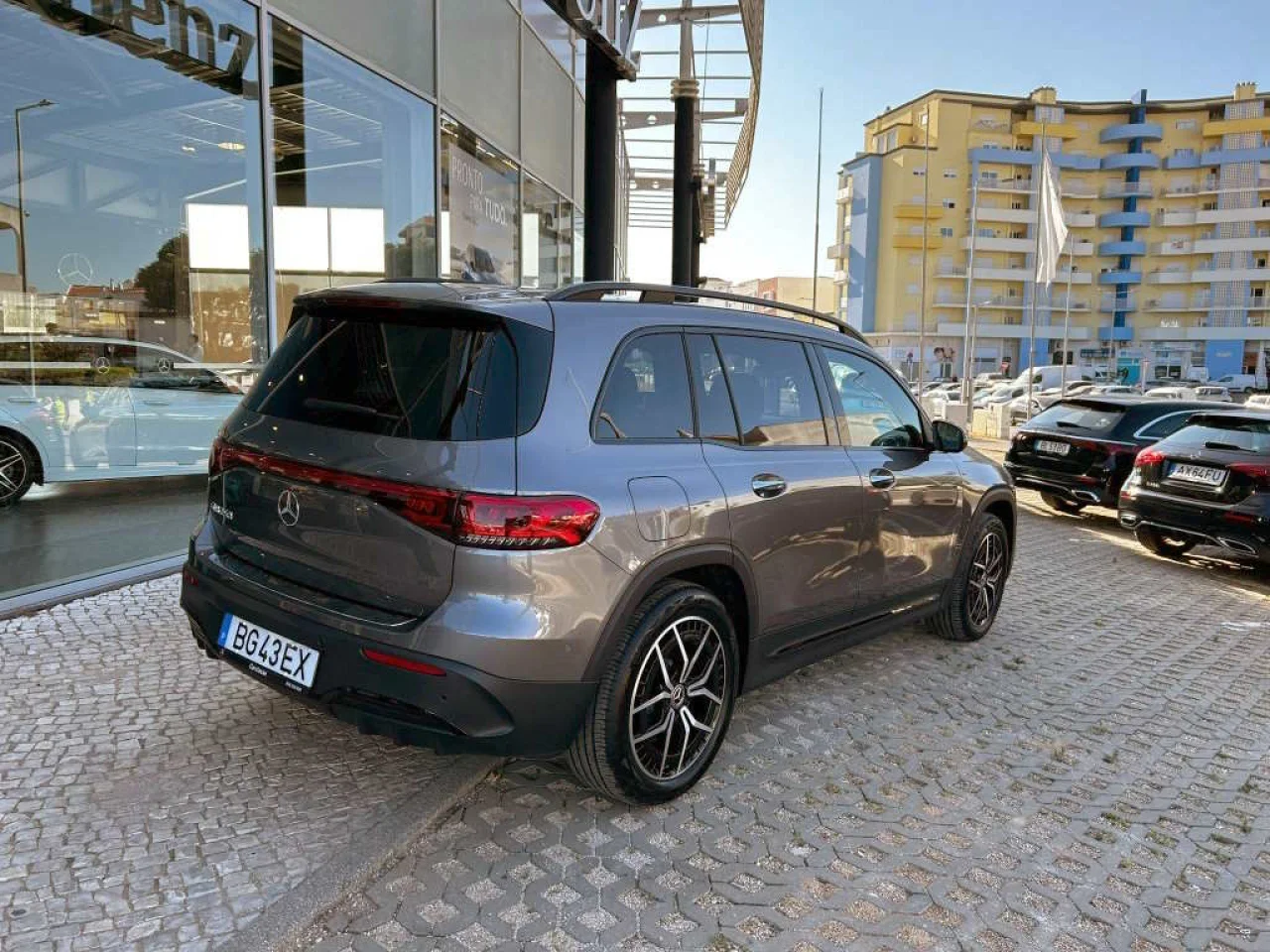 Mercedes Classe EQB 250 AMG 14