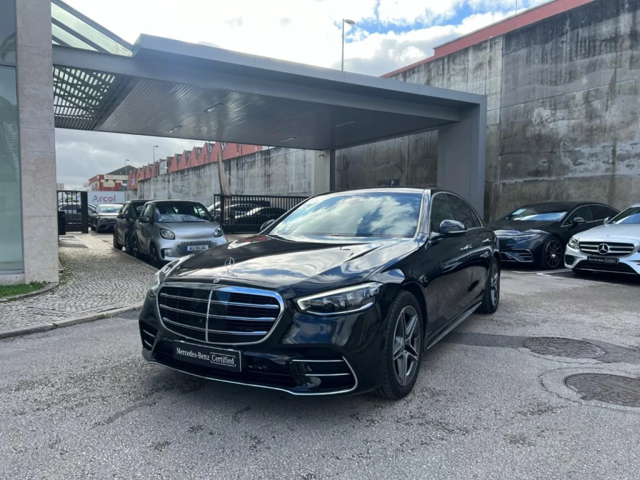 Mercedes Classe S 400d AMG Auto