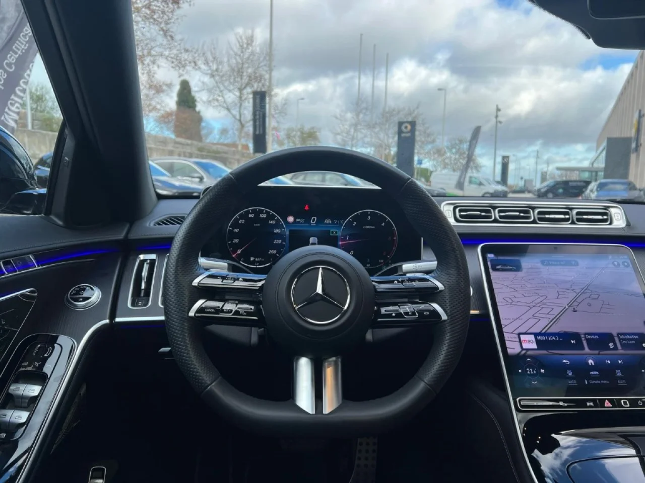 Mercedes Classe S 400d AMG Auto 1