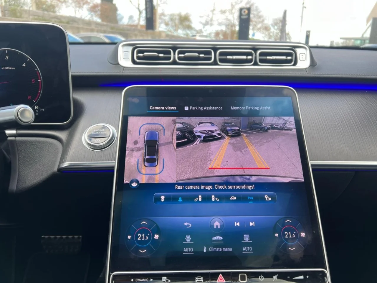 Mercedes Classe S 400d AMG Auto 4