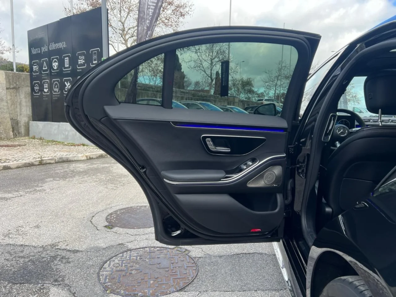 Mercedes Classe S 400d AMG Auto 9