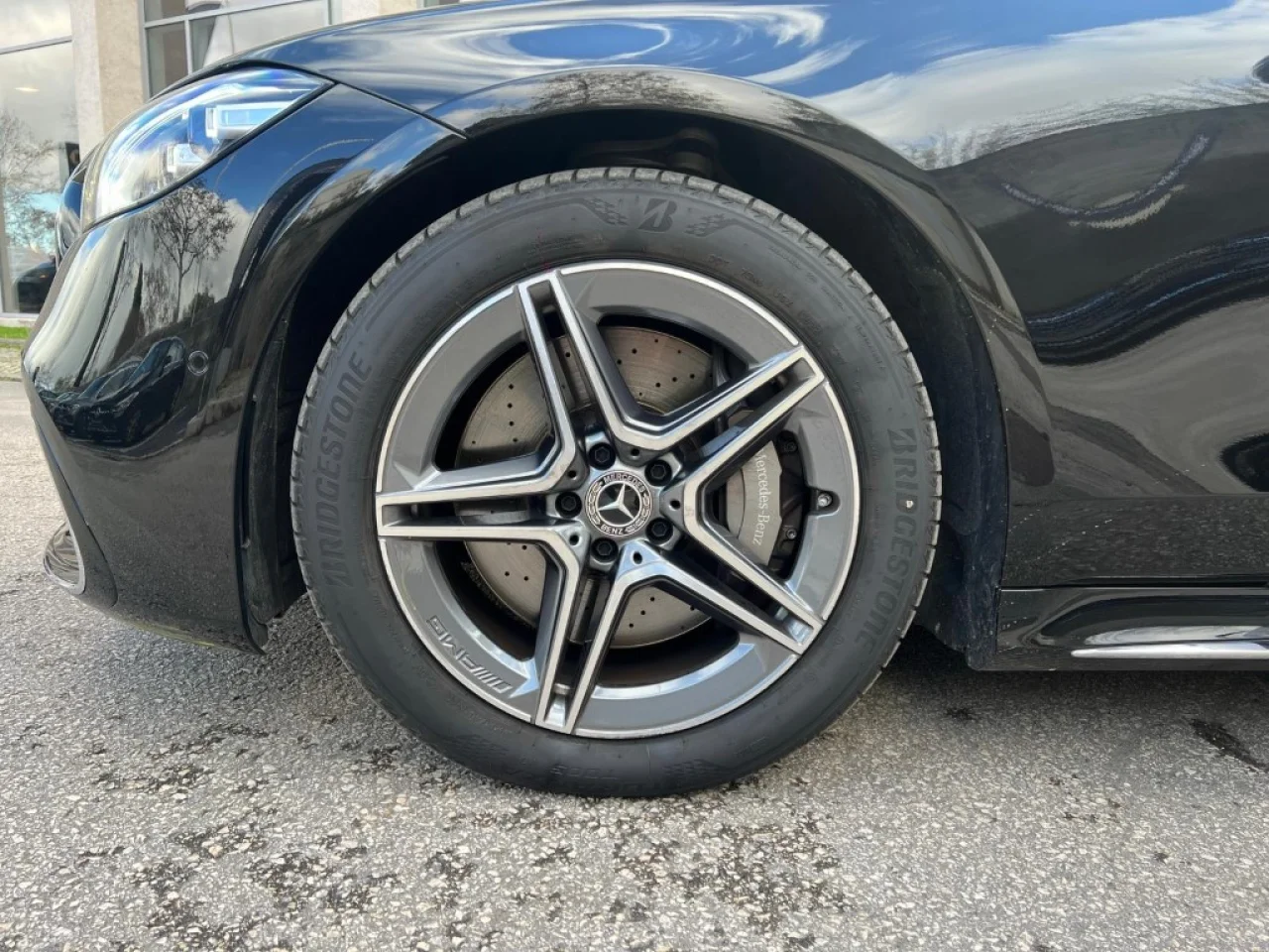 Mercedes Classe S 400d AMG Auto 11