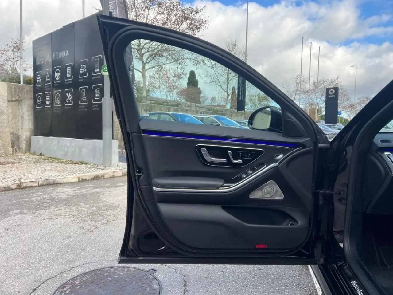 Mercedes Classe S 400d AMG Auto 12