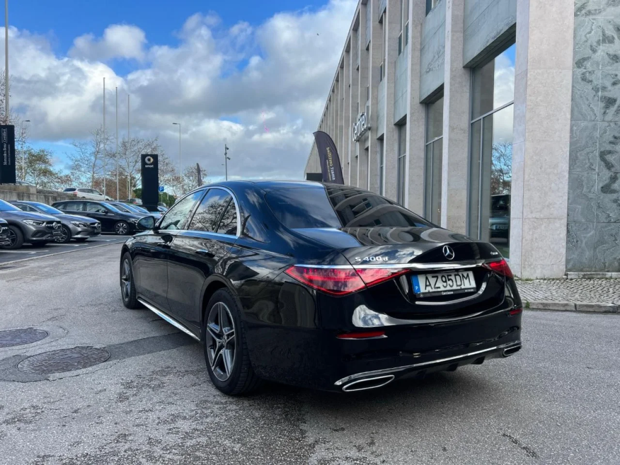 Mercedes Classe S 400d AMG Auto 13