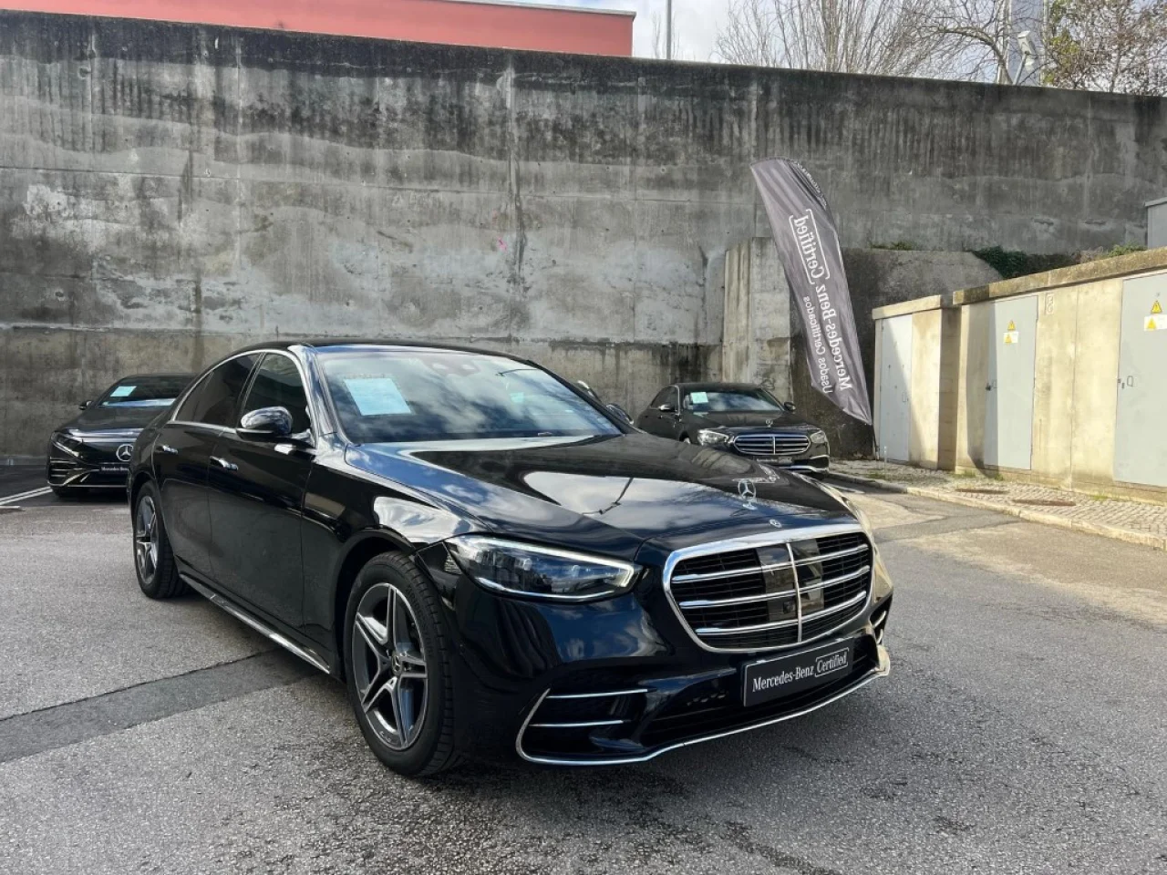 Mercedes Classe S 400d AMG Auto 16