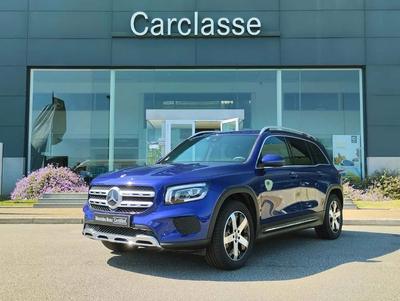 Mercedes Classe GLB 200d Progressive - 7 Lugares