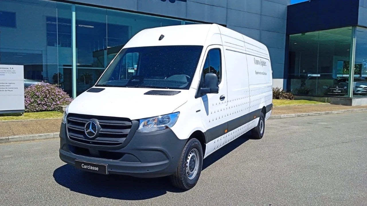 Mercedes e-Sprinter