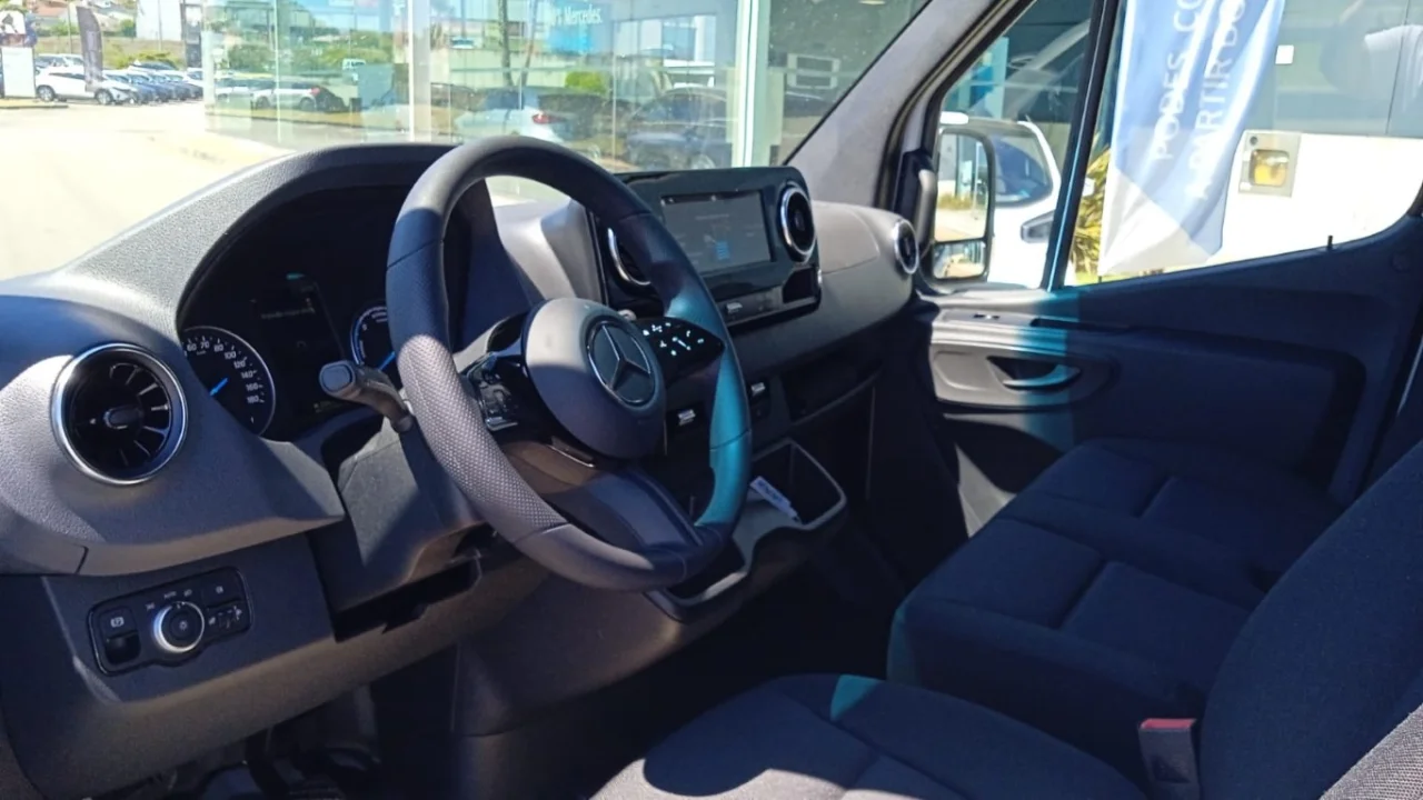 Mercedes e-Sprinter 1