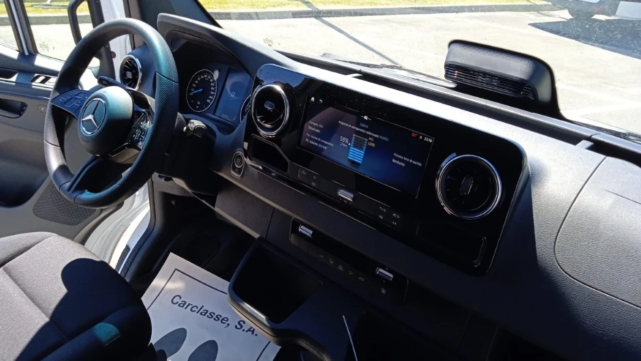 Mercedes e-Sprinter 2