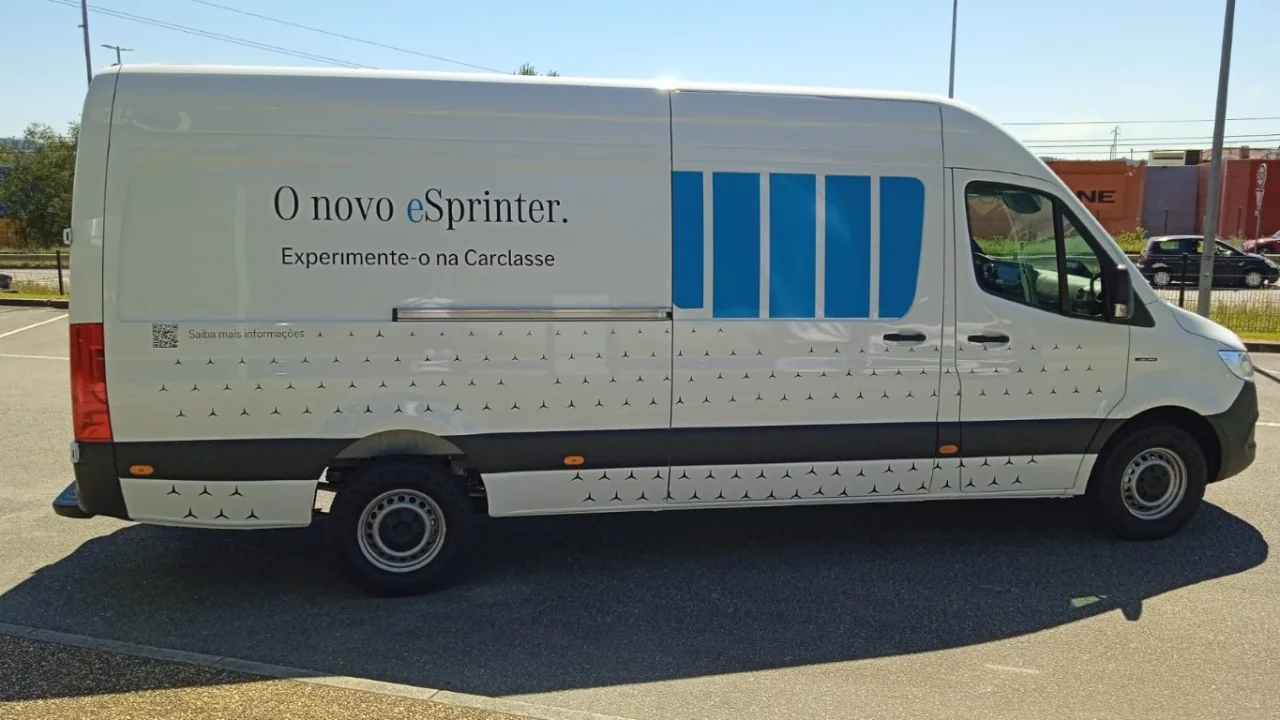 Mercedes e-Sprinter 10