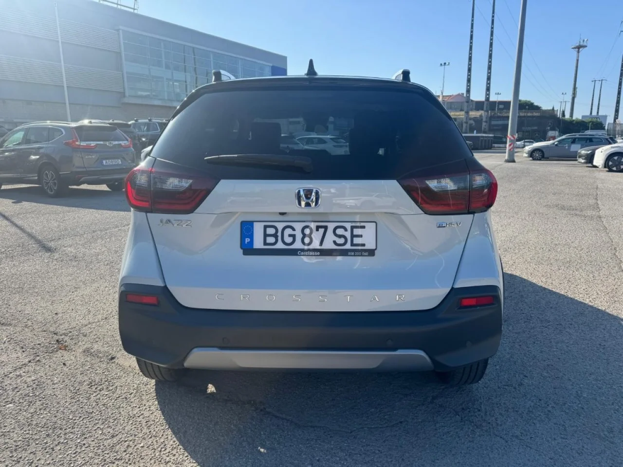 Honda Jazz Crosstar ADVANCE  109Cv 4