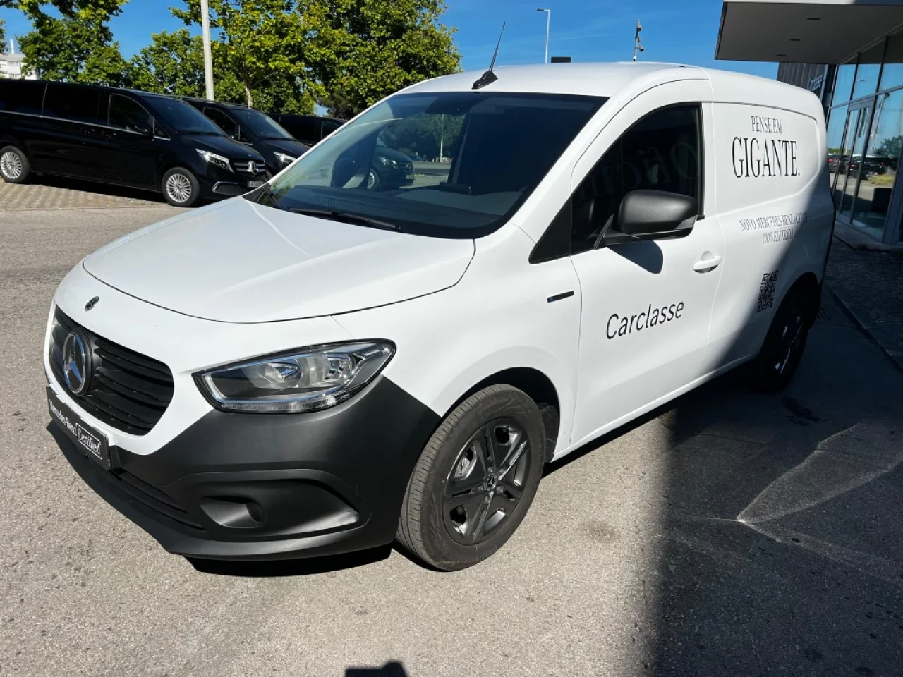 Mercedes e-Citan Pro