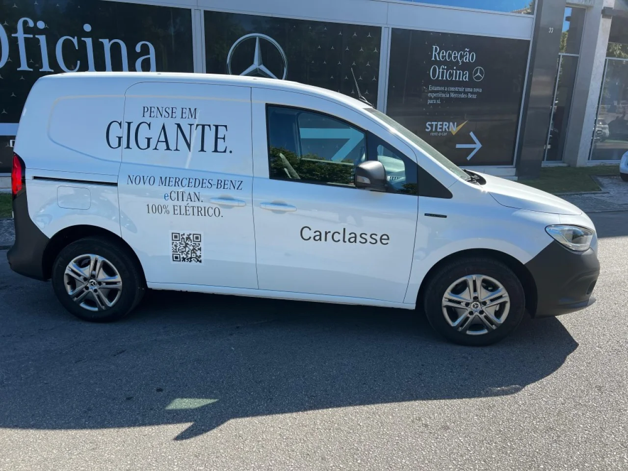 Mercedes e-Citan Pro 2