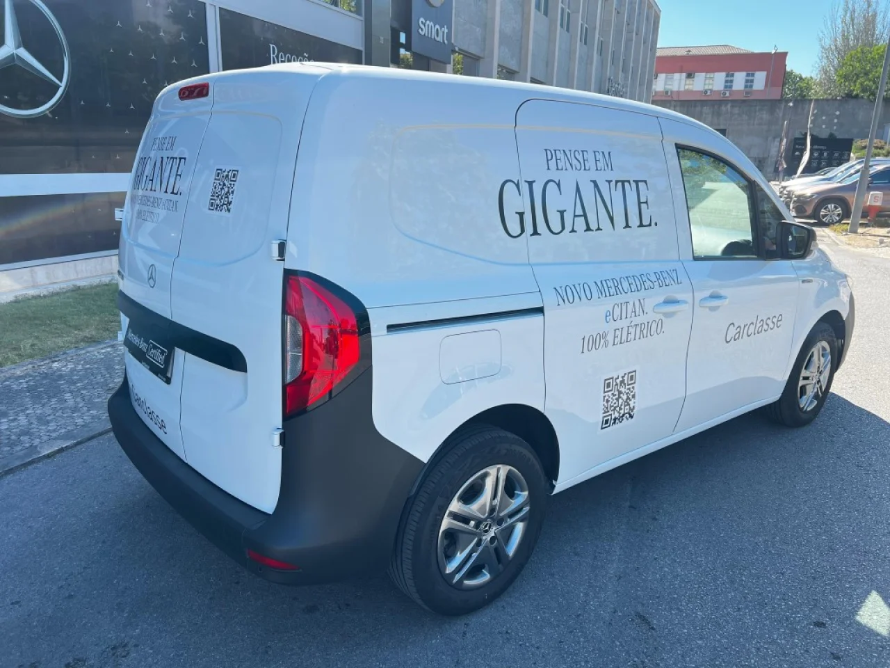 Mercedes e-Citan Pro 3