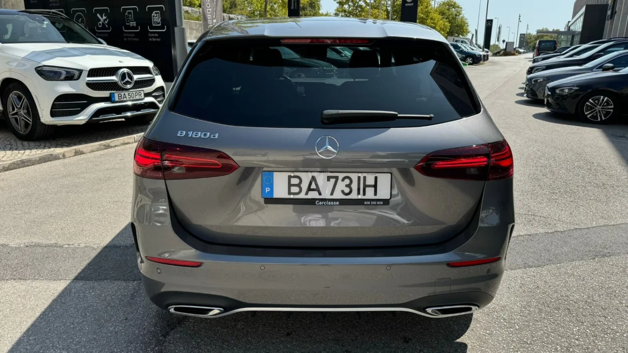 Mercedes Classe B 180d Amg Premium 10