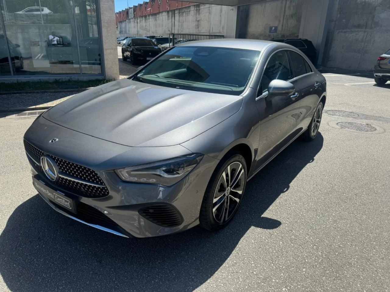 Mercedes Cla 250e Coupe Progressive Advanced - vendido