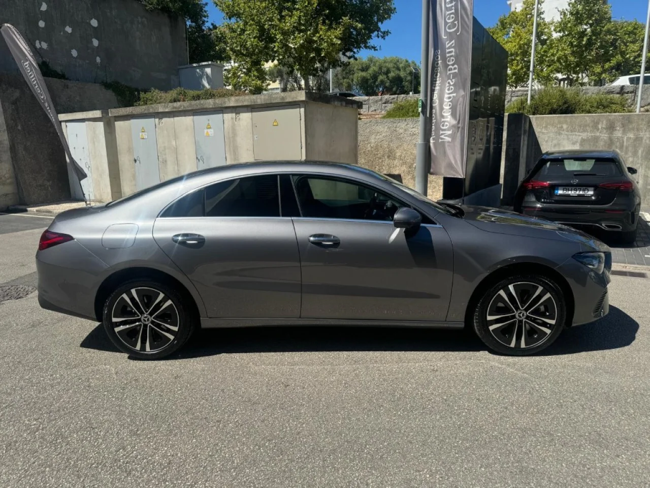 Mercedes Cla 250e Coupe Progressive Advanced - vendido 7