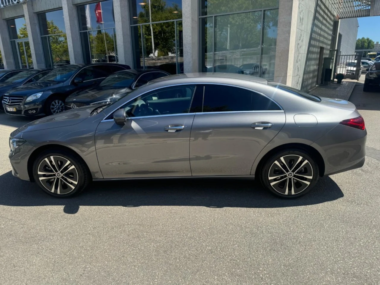 Mercedes Cla 250e Coupe Progressive Advanced - vendido 9