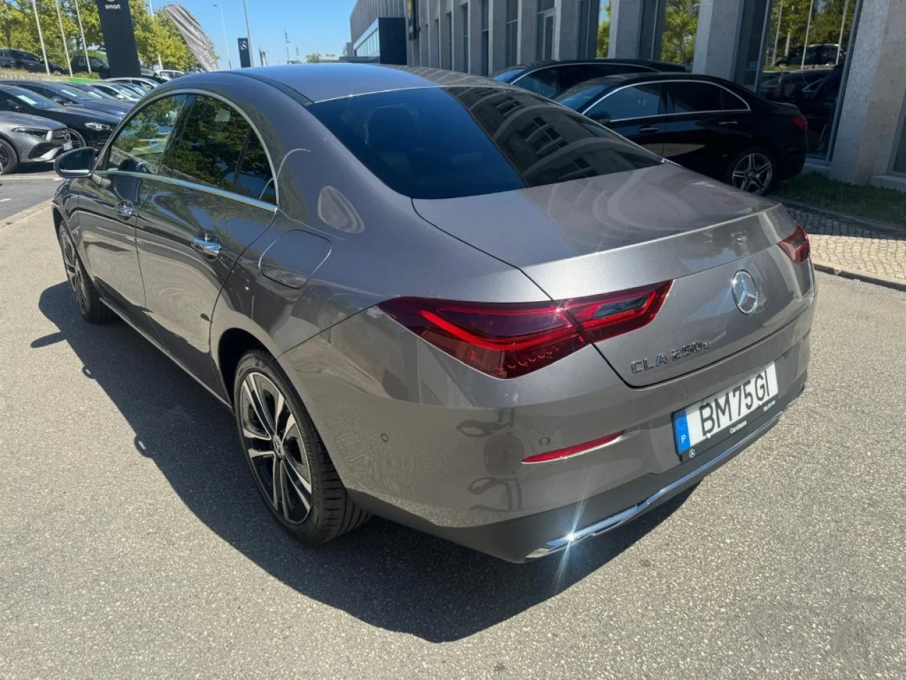 Mercedes Cla 250e Coupe Progressive Advanced - vendido 10