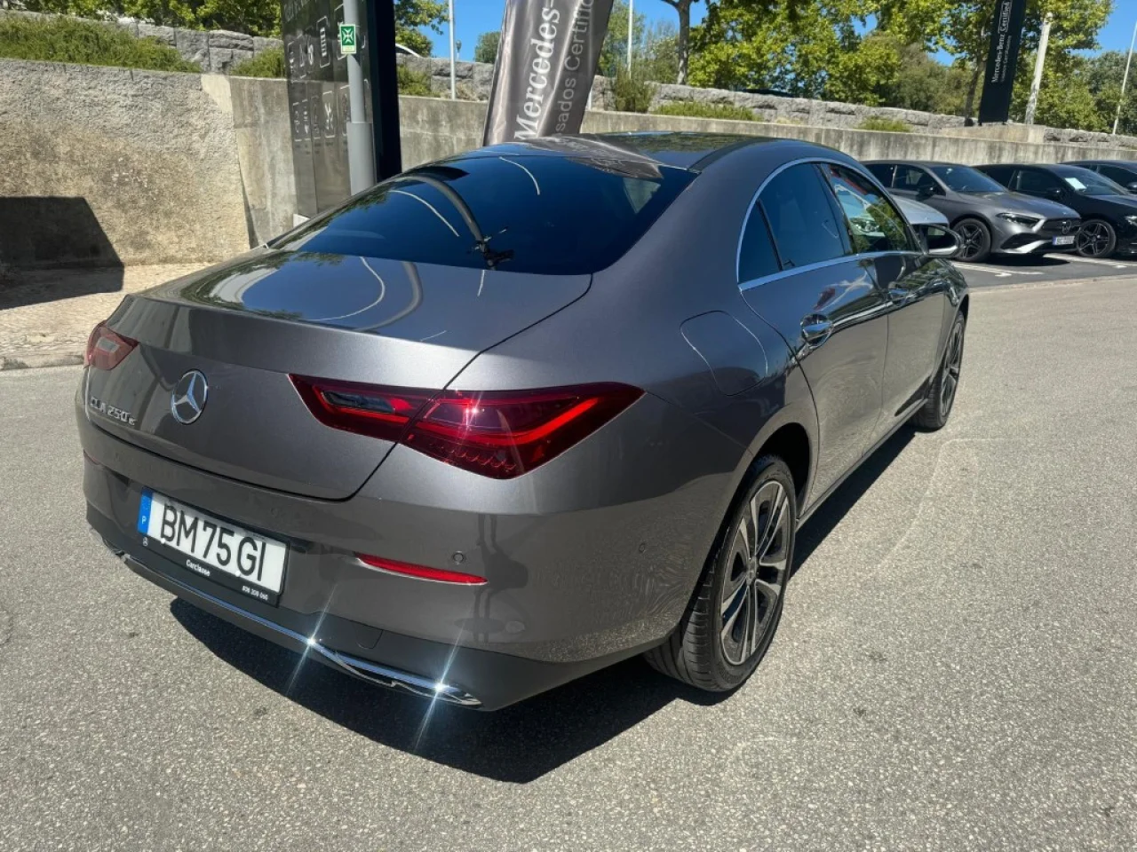 Mercedes Cla 250e Coupe Progressive Advanced - vendido 11