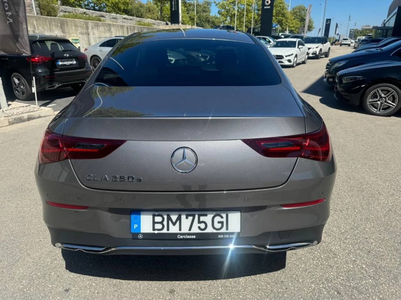 Mercedes Cla 250e Coupe Progressive Advanced - vendido 13