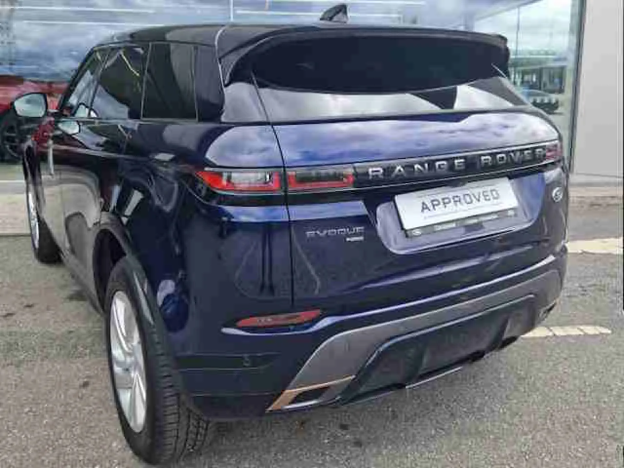 Land Rover Evoque R- Dynamic S 8
