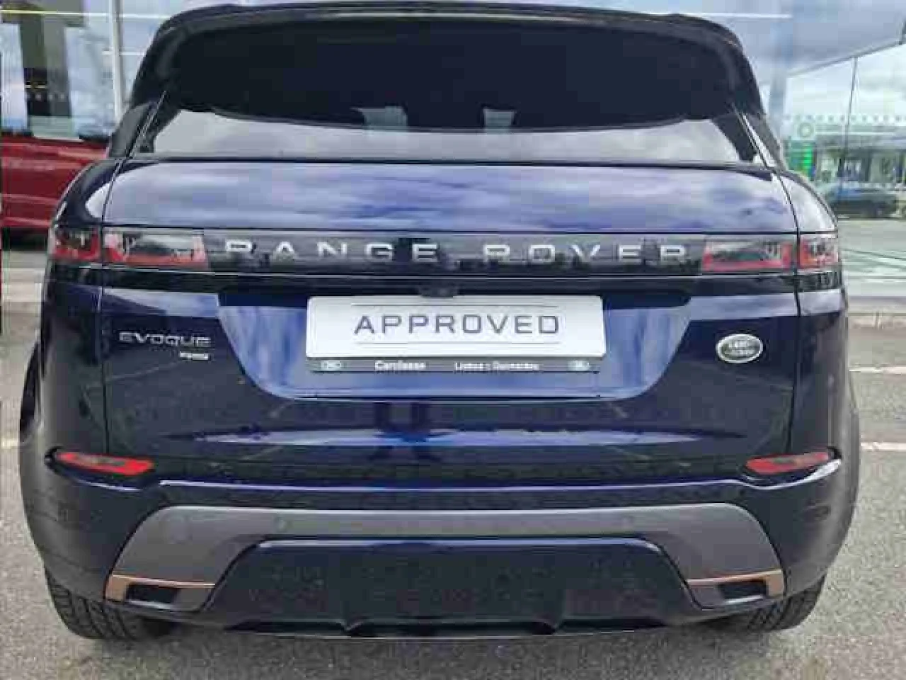 Land Rover Evoque R- Dynamic S 10