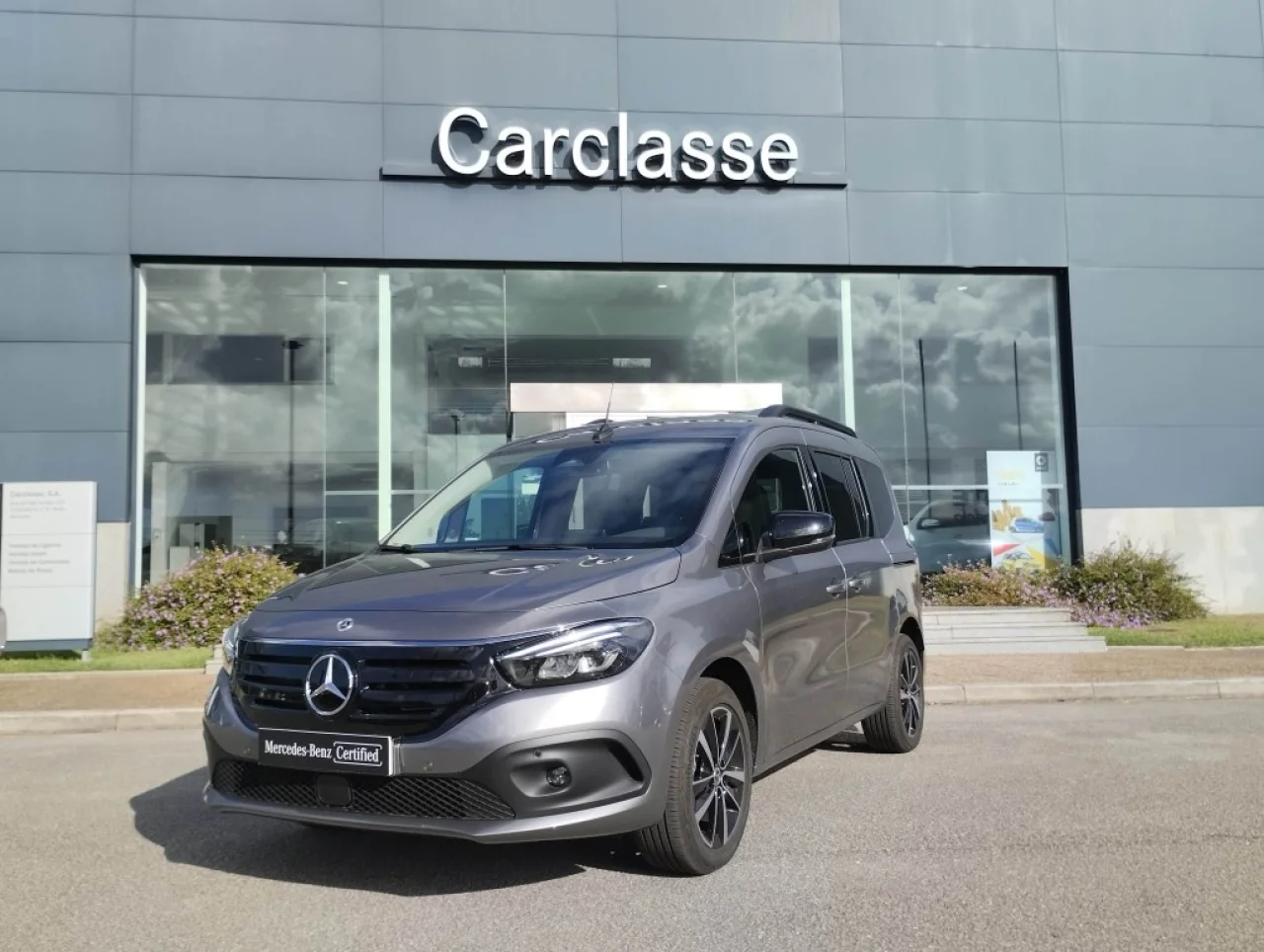 Mercedes EQT 200 Progressive Premium Plus