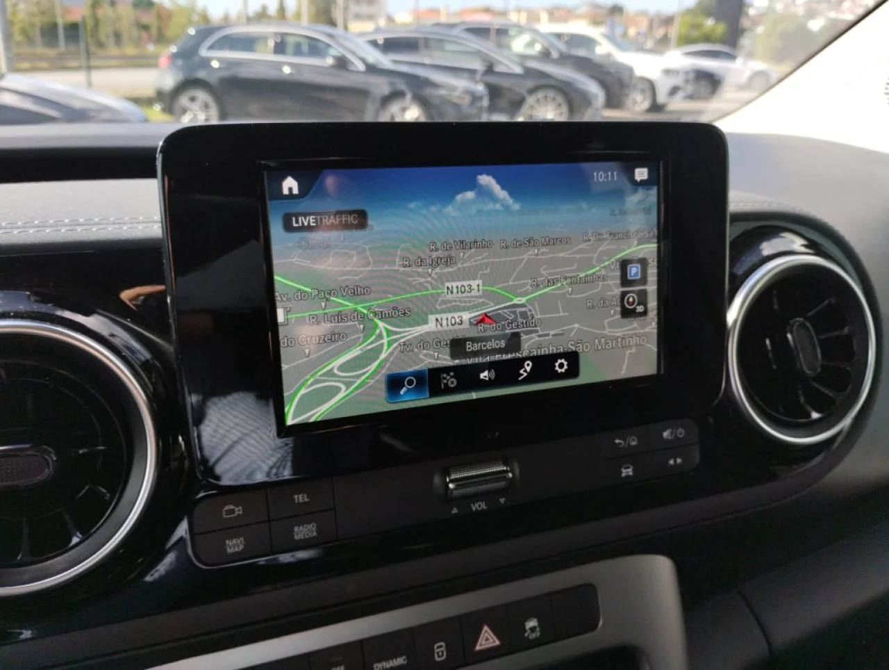 Mercedes EQT 200 Progressive Premium Plus 8