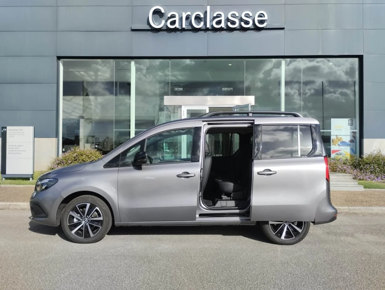 Mercedes EQT 200 Progressive Premium Plus 14