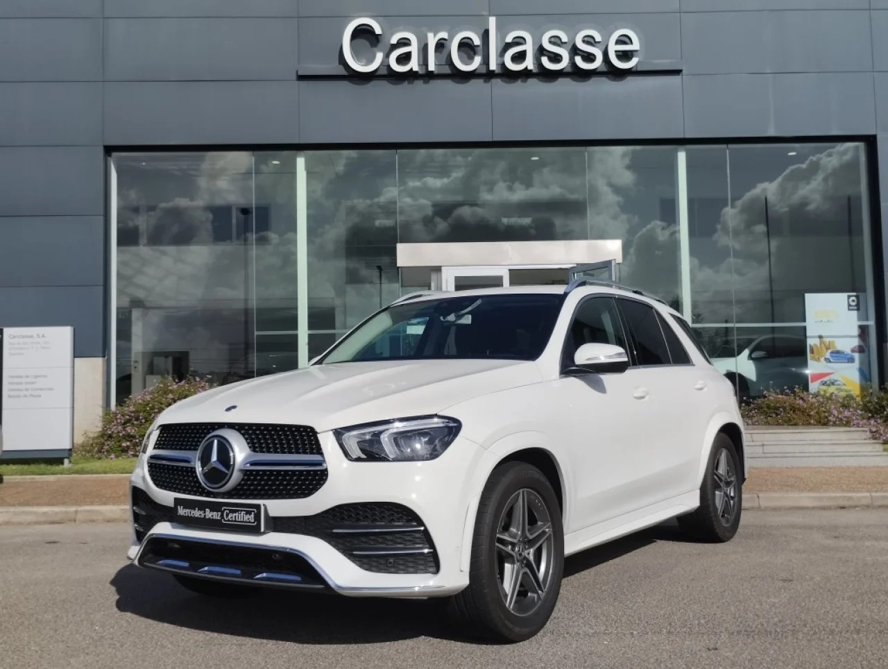 Mercedes GLE 300d 4M AMG
