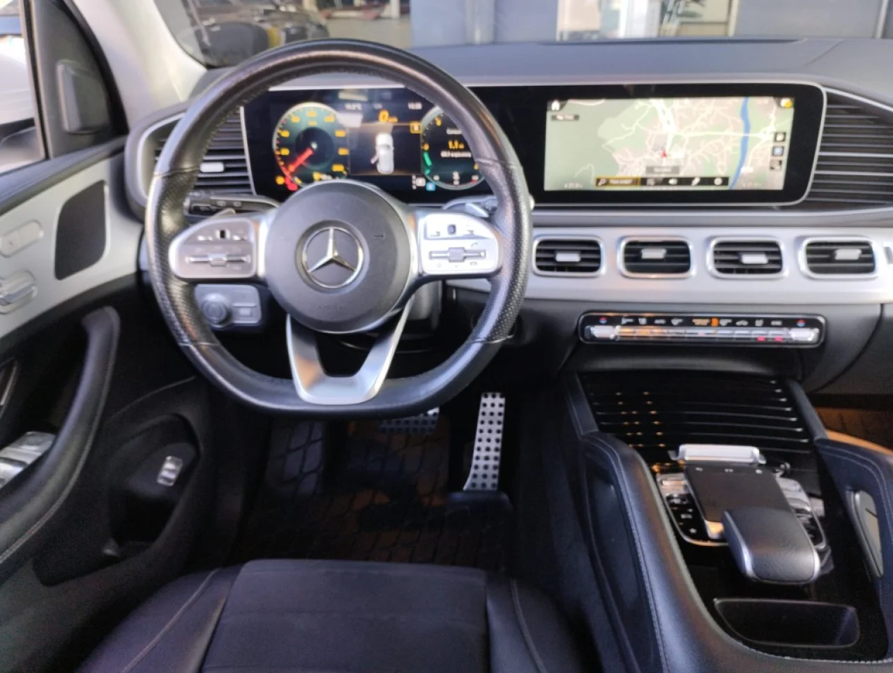 Mercedes GLE 300d 4M AMG 2