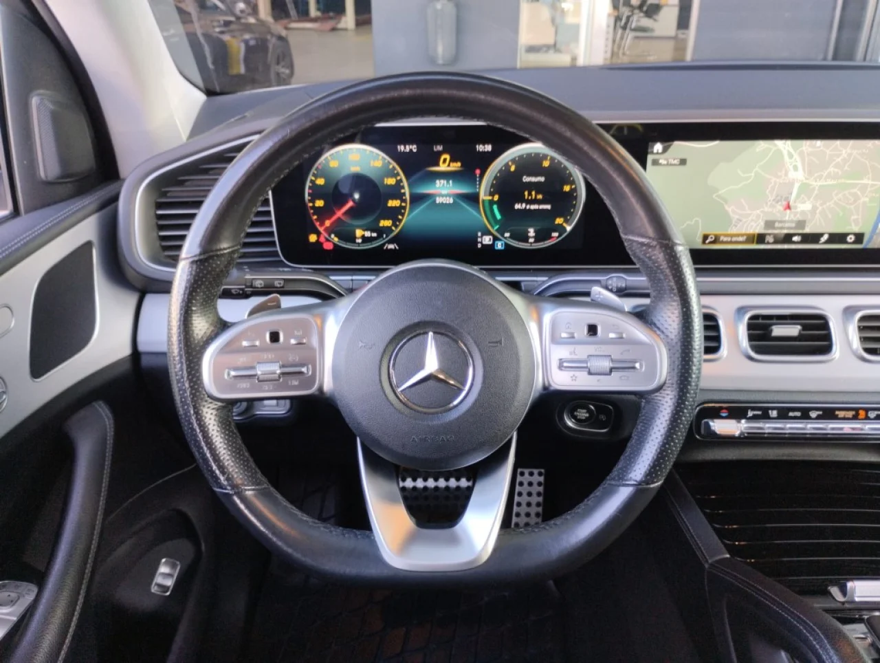 Mercedes GLE 300d 4M AMG 3