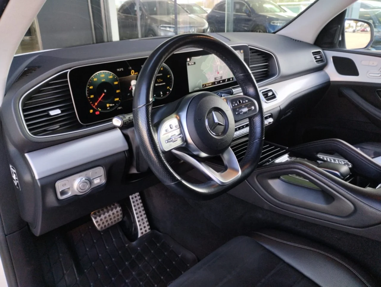 Mercedes GLE 300d 4M AMG 1