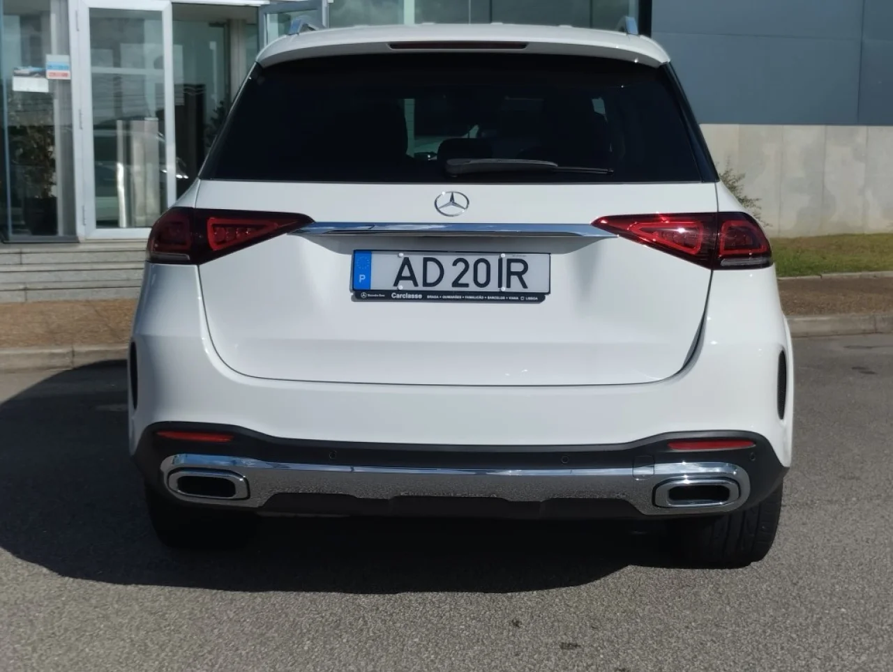 Mercedes GLE 300d 4M AMG 22