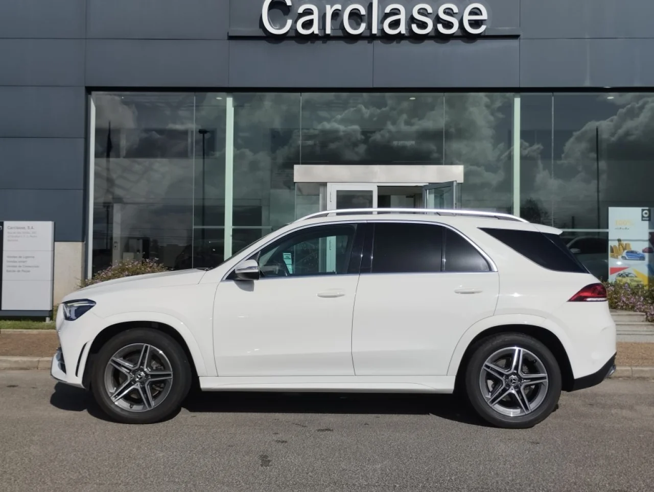 Mercedes GLE 300d 4M AMG 18