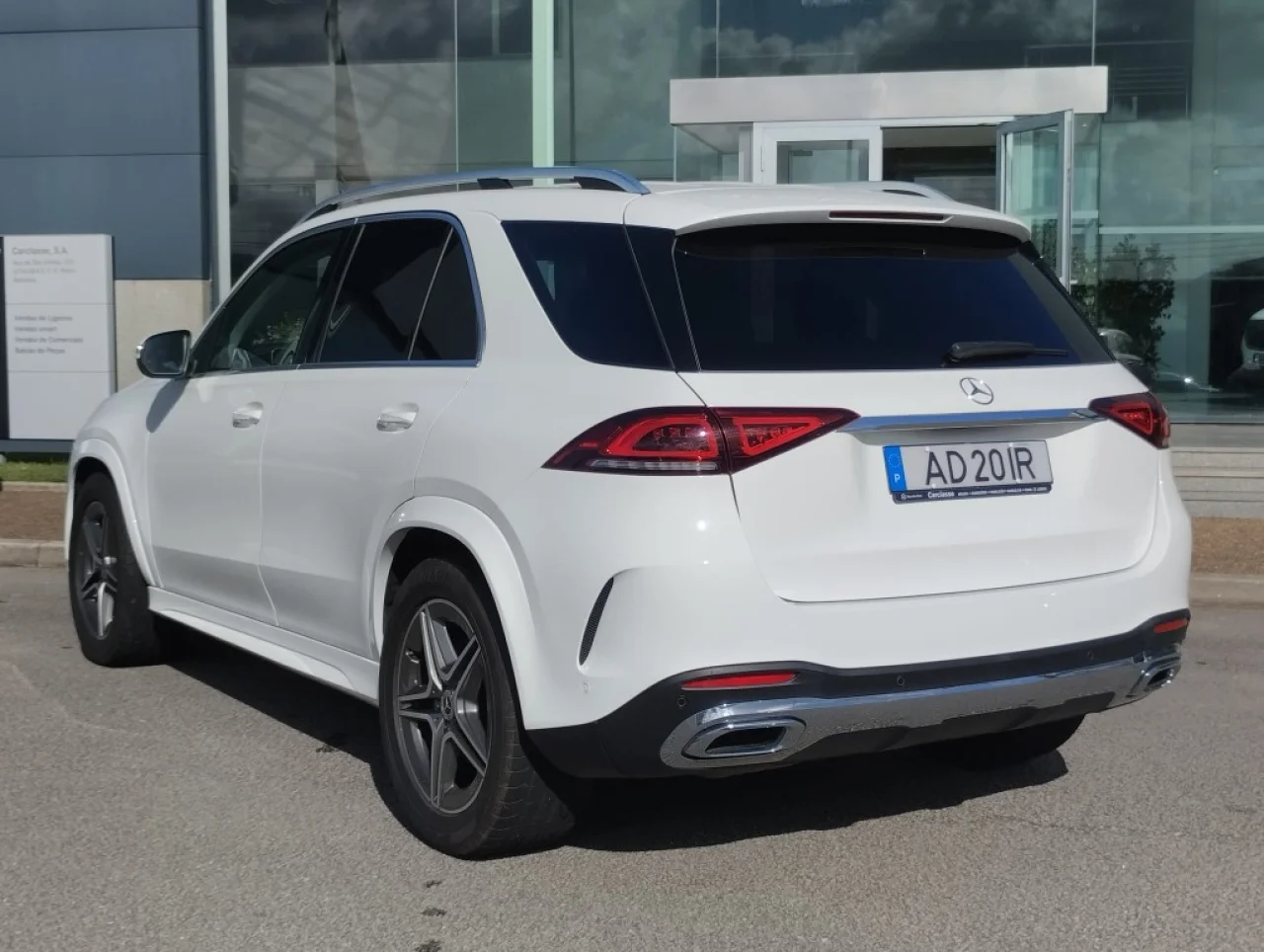 Mercedes GLE 300d 4M AMG 17