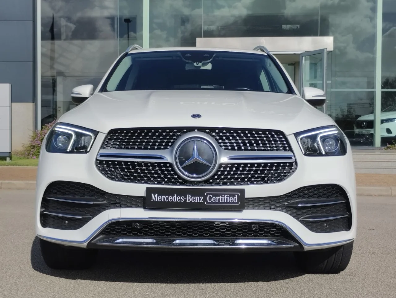 Mercedes GLE 300d 4M AMG 23