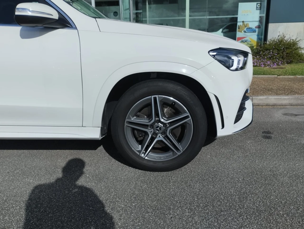 Mercedes GLE 300d 4M AMG 20