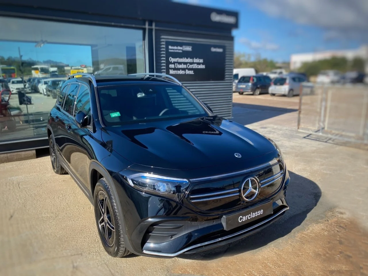 Mercedes Classe EQB 250 AMG 9