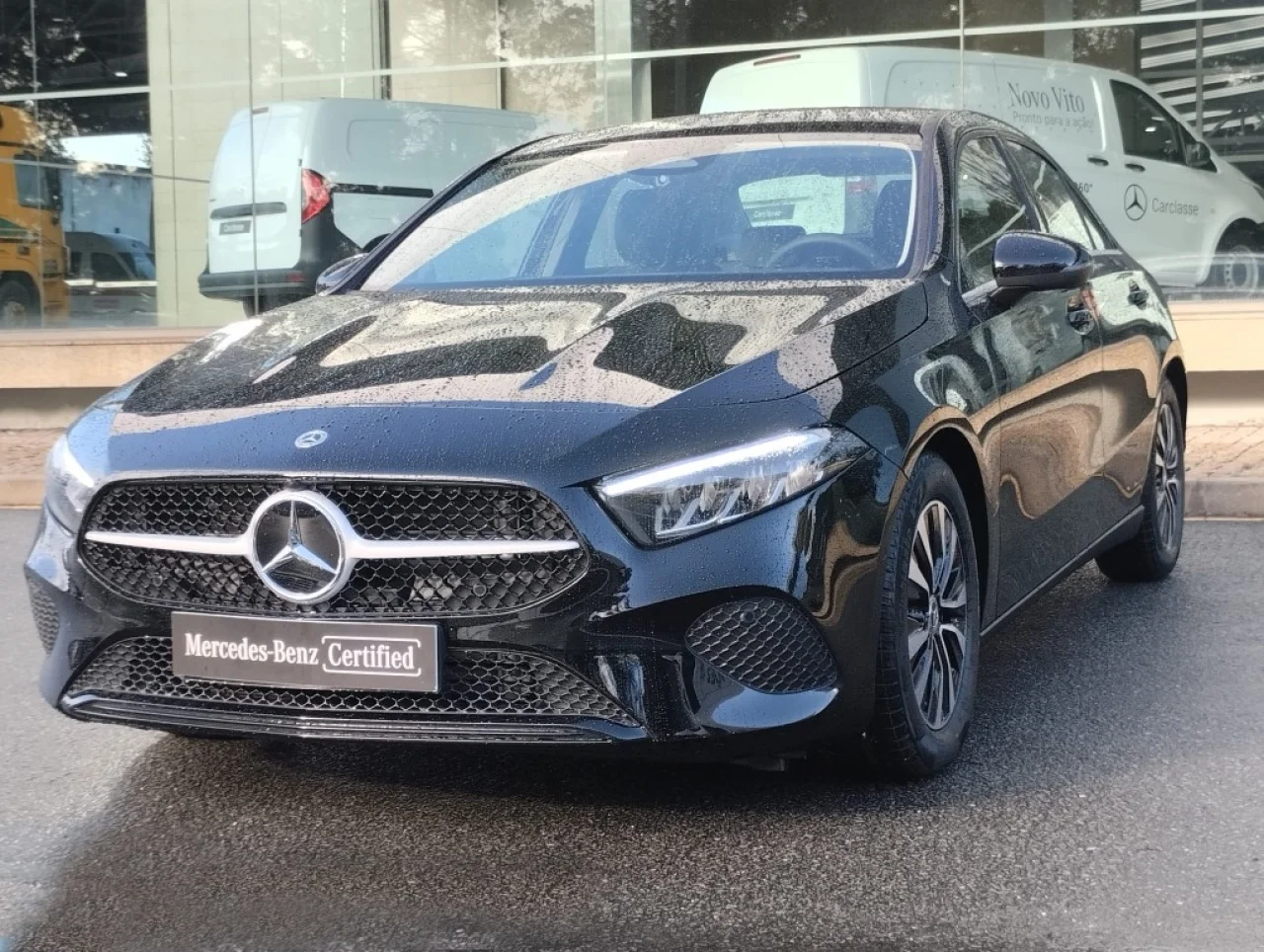 Mercedes Classe A 200d Limo Advanced