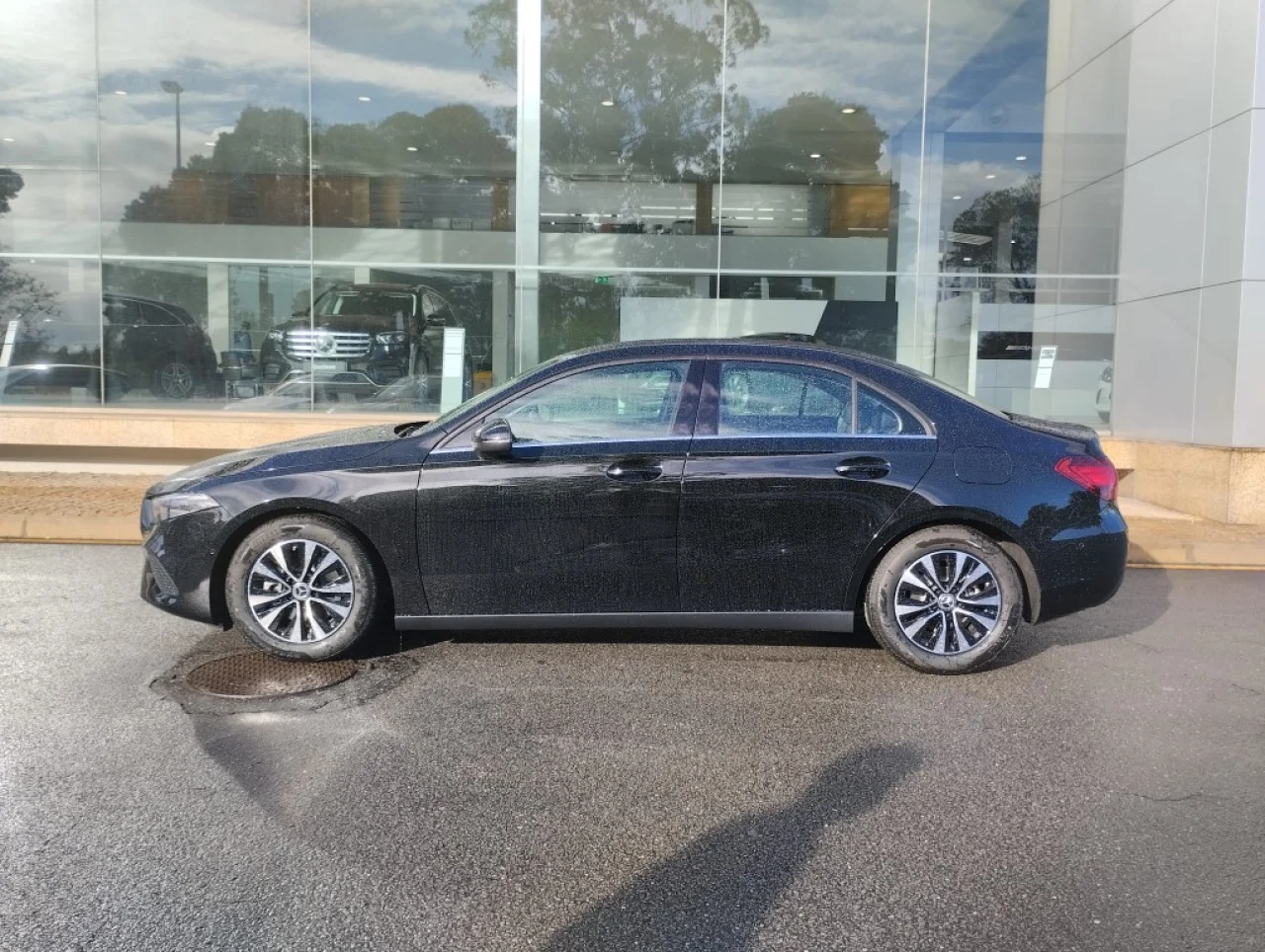 Mercedes Classe A 200d Limo Advanced 10