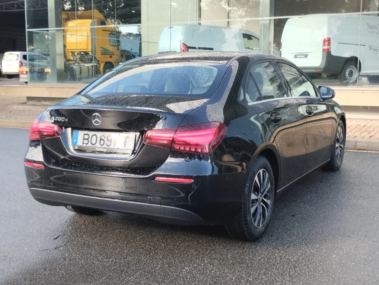 Mercedes Classe A 200d Limo Advanced 11