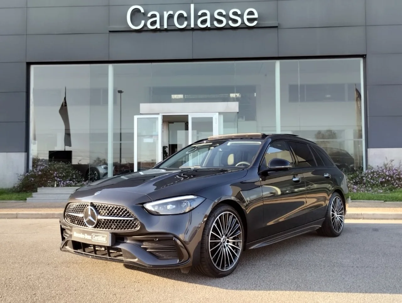 Mercedes Classe C 300d Station AMG Premium Plus