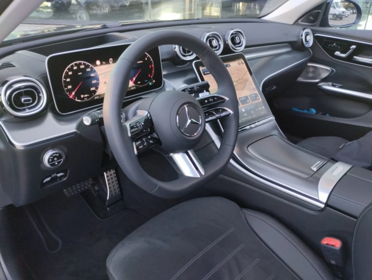 Mercedes Classe C 300d Station AMG Premium Plus 1