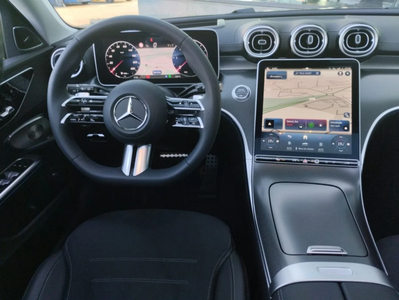 Mercedes Classe C 300d Station AMG Premium Plus 2