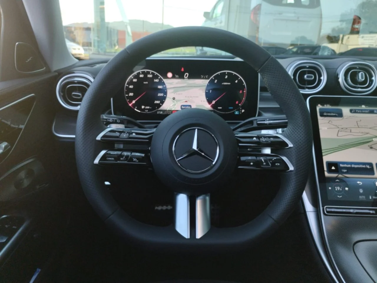 Mercedes Classe C 300d Station AMG Premium Plus 3