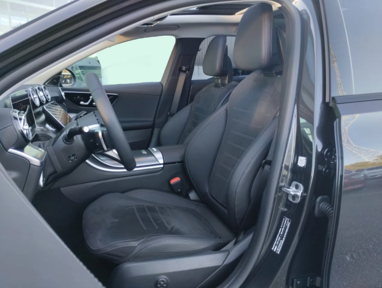 Mercedes Classe C 300d Station AMG Premium Plus 9