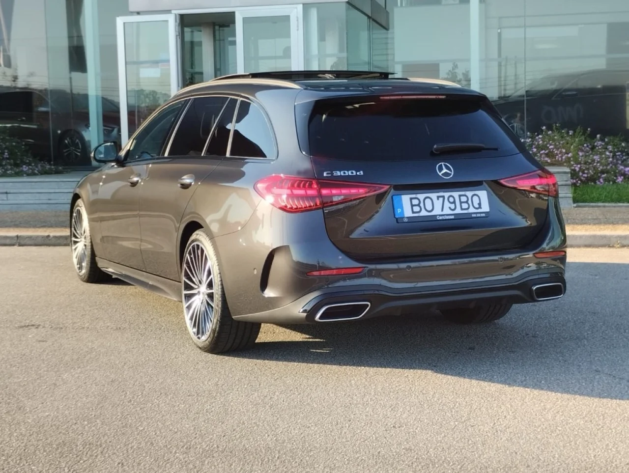Mercedes Classe C 300d Station AMG Premium Plus 11